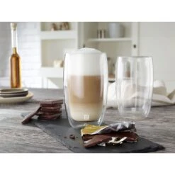 Zwilling Latte Macchiato Glasset 350 Ml / 2-tlg -Zwilling Geschäft 000007903