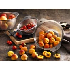 Zwilling Sieb, 20 Cm, 18/10 Edelstahl 9 Zwilling Sieb, 20 Cm, 18/10 Edelstahl -Zwilling Geschäft 000008030 1