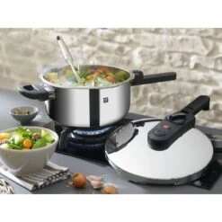 Zwilling Schnellkochtopfset 6-tlg -Zwilling Geschäft 000008259