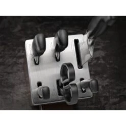 Zwilling Selbstschärfender Messerblock 7-tlg, Weiß -Zwilling Geschäft 000008685