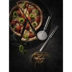 Zwilling Pizzaschneider, 20 Cm, 18/10 Edelstahl -Zwilling Geschäft 000008700