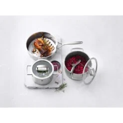 Zwilling Bratentopf 20 Cm, 18/10 Edelstahl -Zwilling Geschäft 000019144 3