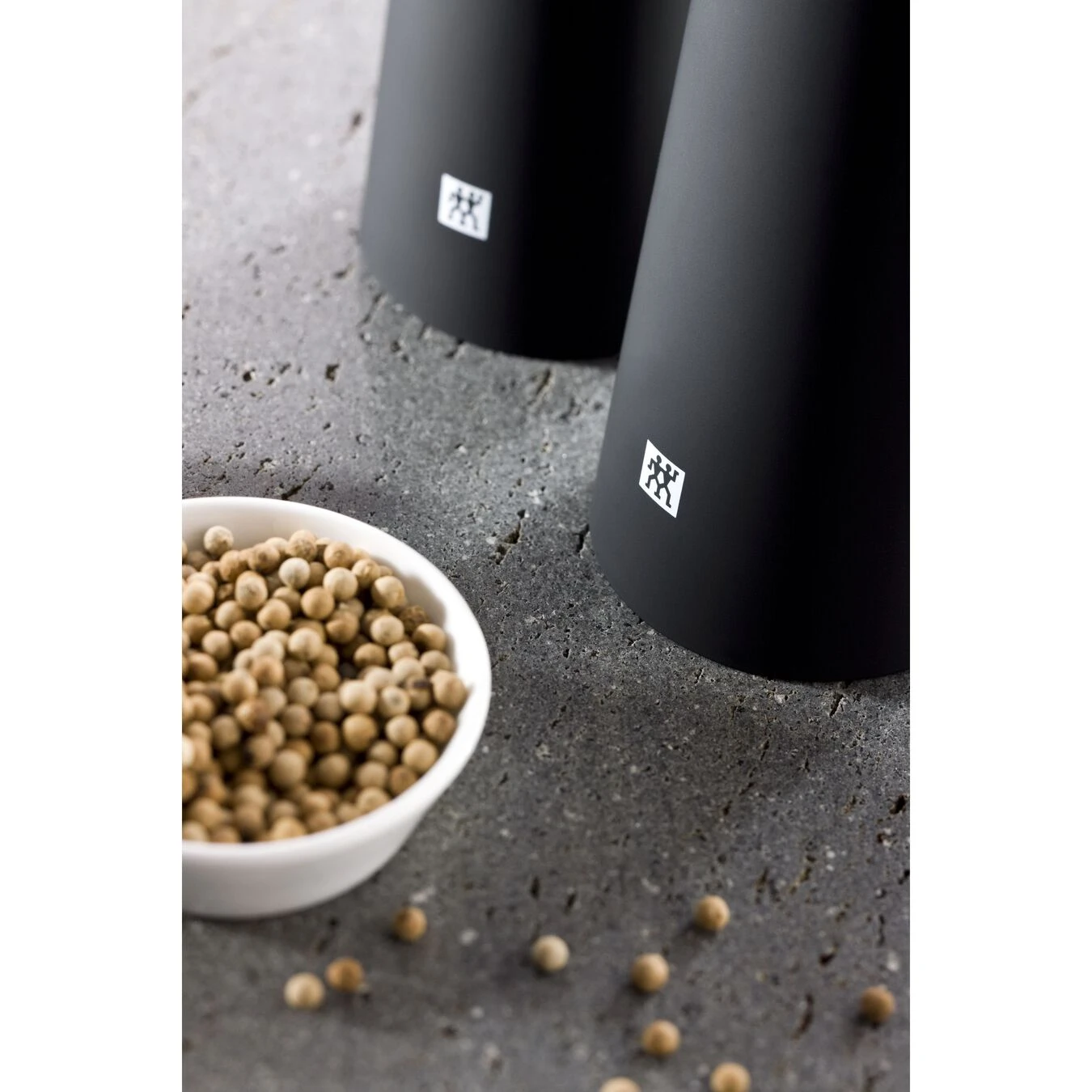 Zwilling Salzmühle 19 Cm, Kunststoff, Schwarz 5 Zwilling Salzmühle 19 Cm, Kunststoff, Schwarz – Bild 3