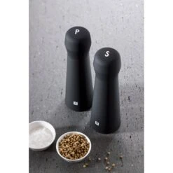 Zwilling Salzmühle 19 Cm, Kunststoff, Schwarz 9 Zwilling Salzmühle 19 Cm, Kunststoff, Schwarz -Zwilling Geschäft 000021040