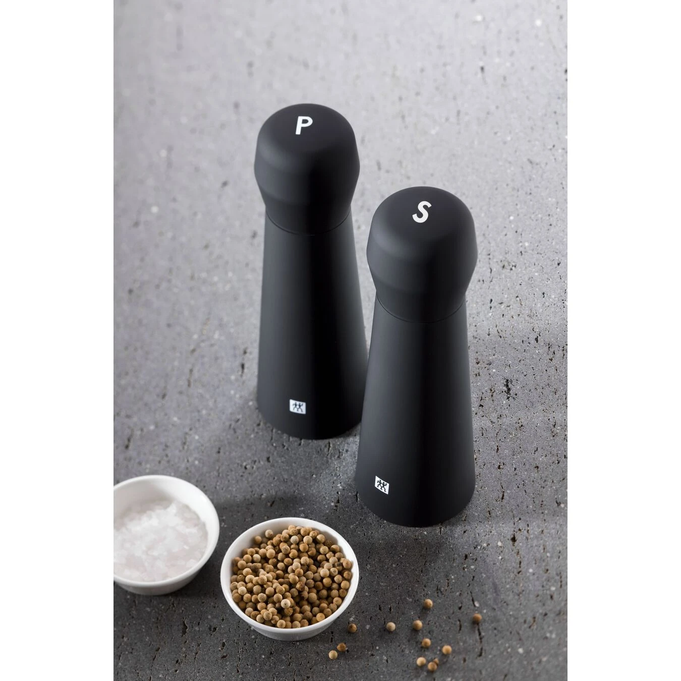 Zwilling Salzmühle 19 Cm, Kunststoff, Schwarz 6 Zwilling Salzmühle 19 Cm, Kunststoff, Schwarz – Bild 4