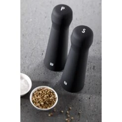 Zwilling Pfeffermühle 19 Cm, Kunststoff, Schwarz -Zwilling Geschäft 000021042