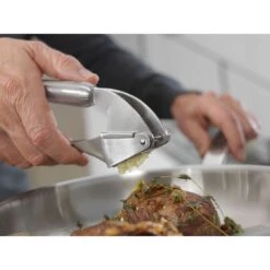 Zwilling Knoblauchpresse, 20 Cm, 18/10 Edelstahl -Zwilling Geschäft 000021406