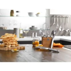 Zwilling Knoblauchpresse, 20 Cm, 18/10 Edelstahl -Zwilling Geschäft 000021768 3