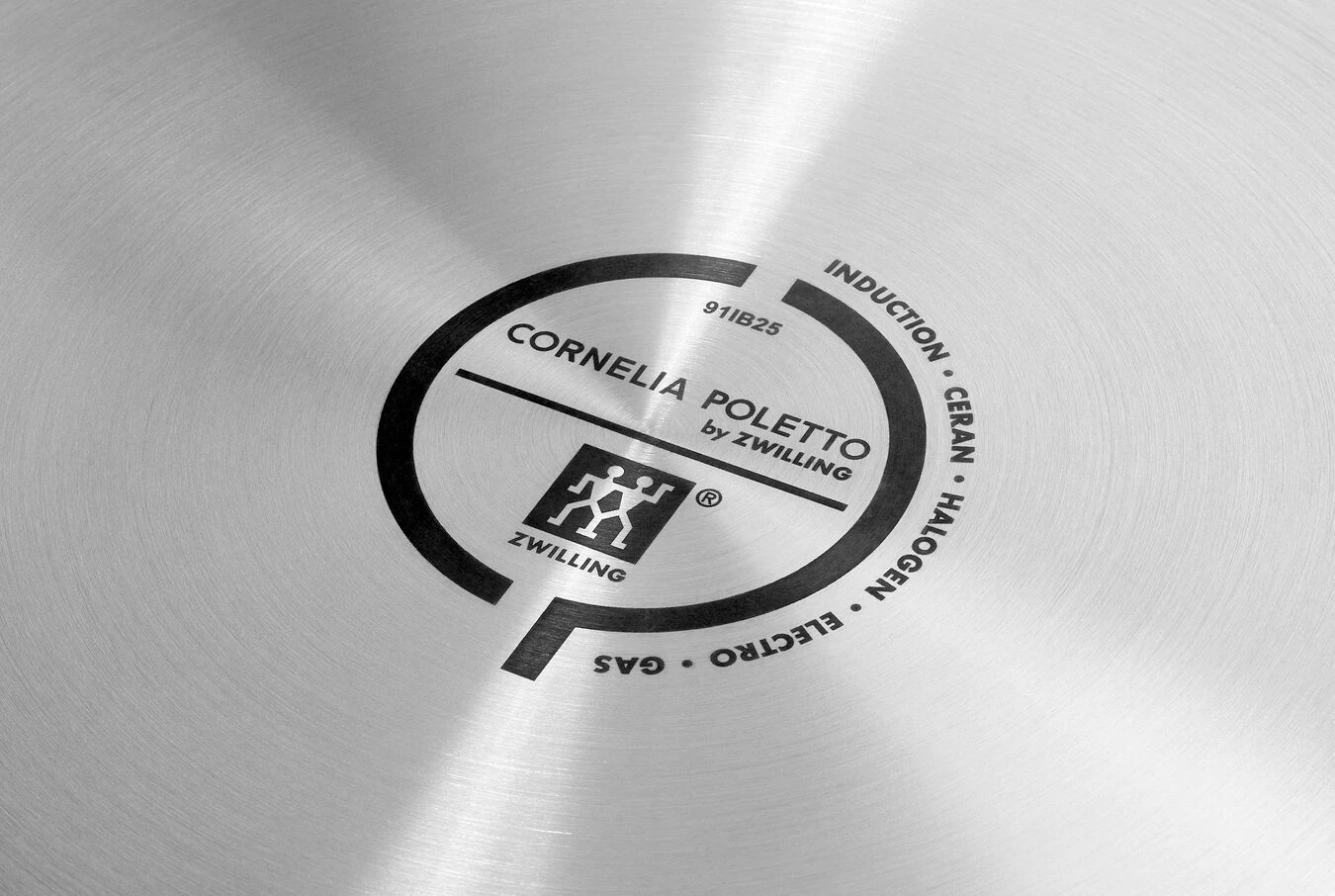 Zwilling Bratpfannenset 2-tlg, Edelstahl 4 Zwilling Bratpfannenset 2-tlg, Edelstahl – Bild 2