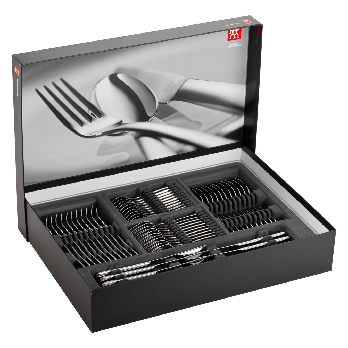 Zwilling Besteckset 68-tlg, Mattiert/poliert 4 Zwilling Besteckset 68-tlg, Mattiert/poliert – Bild 2