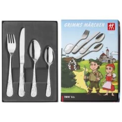 Zwilling Kinderbesteckset 4-tlg, Poliert -Zwilling Geschäft 07010 210 0 2