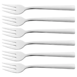 Zwilling Kuchengabelset 6-tlg, Poliert