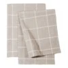 Zwilling Küchenhandtuch Set Kariert 2-tlg, Taupe -Zwilling Geschäft 13300 300 0 1