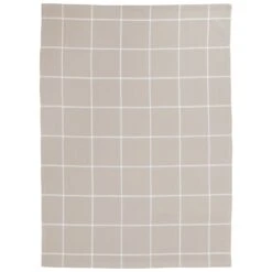 Zwilling Küchenhandtuch Set Kariert 2-tlg, Taupe -Zwilling Geschäft 13300 300 0 5