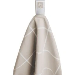 Zwilling Küchenhandtuch Set Kariert 2-tlg, Taupe -Zwilling Geschäft 13300 300 0 7