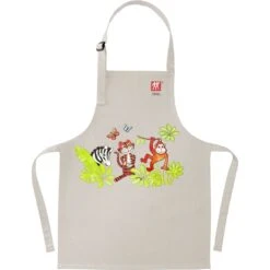 Zwilling Kinderschürze 60 Cm X 45 Cm, Grau -Zwilling Geschäft 13304 000 0 4