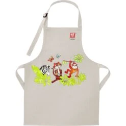Zwilling Kinderschürze 60 Cm X 45 Cm, Grau -Zwilling Geschäft 13304 000 0 5