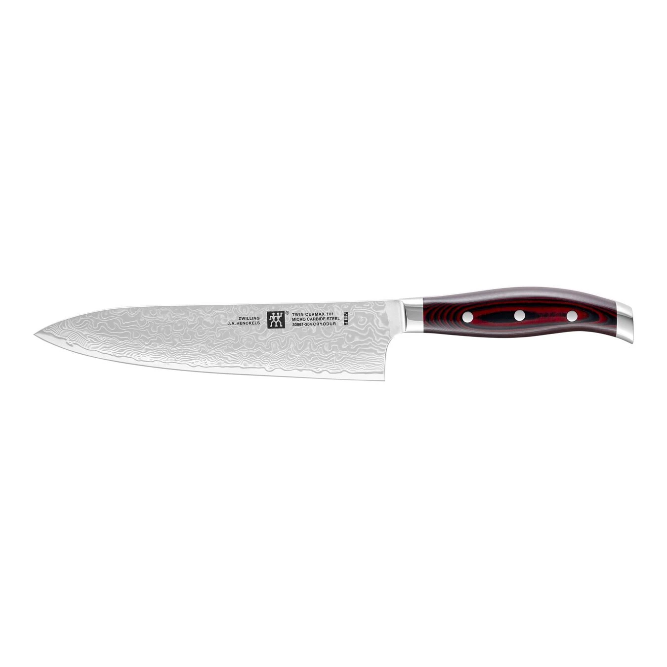 Zwilling Kochmesser 20 Cm, Micarta 3 Zwilling Kochmesser 20 Cm, Micarta