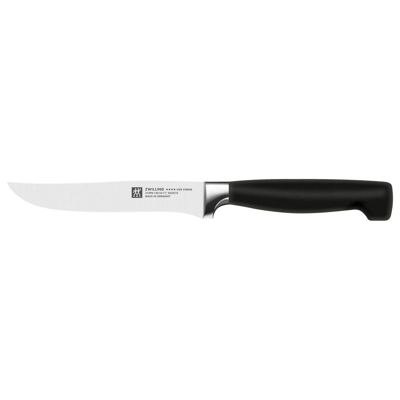 Zwilling Steakmesser 12 Cm, Glattschliff 4 Zwilling Steakmesser 12 Cm, Glattschliff – Bild 2