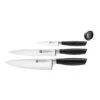 Zwilling Messerset 3-tlg, Schwarz -Zwilling Geschäft 33760003 0 black