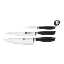 Zwilling Messerset 3-tlg, Silber