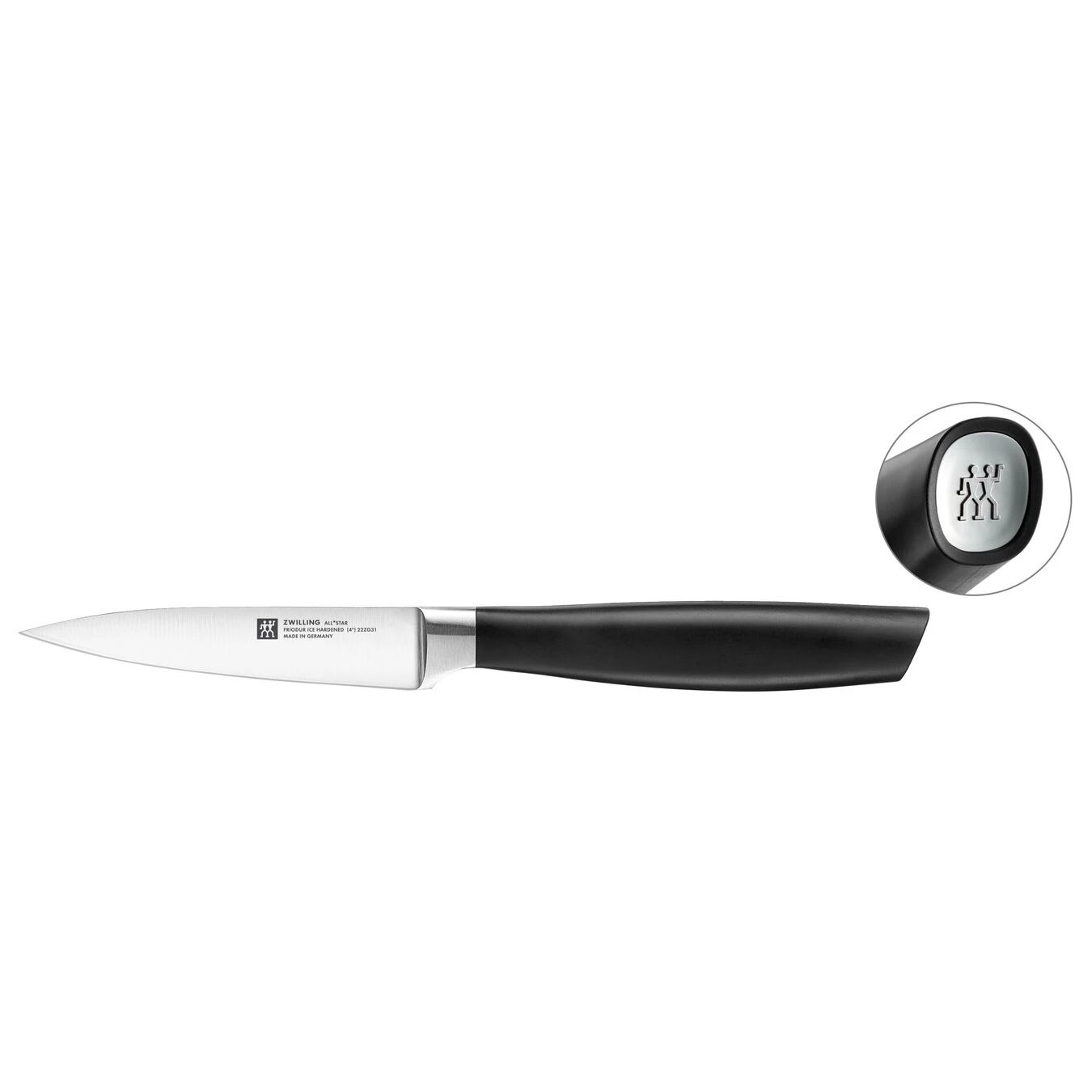 Zwilling Spick & Garniermesser 10 Cm, Silber 3 Zwilling Spick & Garniermesser 10 Cm, Silber
