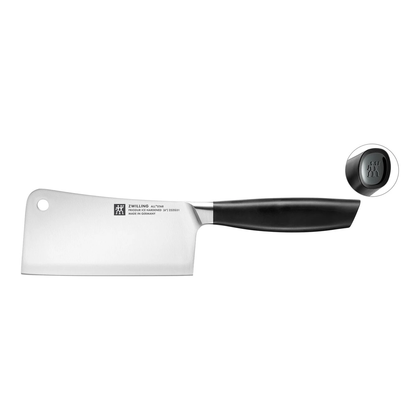 Zwilling Hackmesser 15 Cm, Schwarz 3 Zwilling Hackmesser 15 Cm, Schwarz