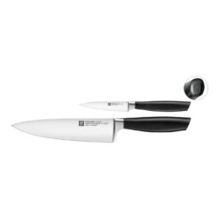 Zwilling Geschäft 5 Zwilling Messerset 2-tlg, Schwarz