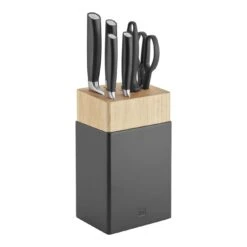 Zwilling Geschäft 9 Zwilling Messerblockset 7-tlg, Schwarz