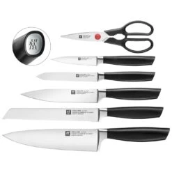 Zwilling Messerblockset Mit KiS Technologie 7-tlg, Weiß 10 Zwilling Messerblockset Mit KiS Technologie 7-tlg, Weiß -Zwilling Geschäft 33780500 1 silver