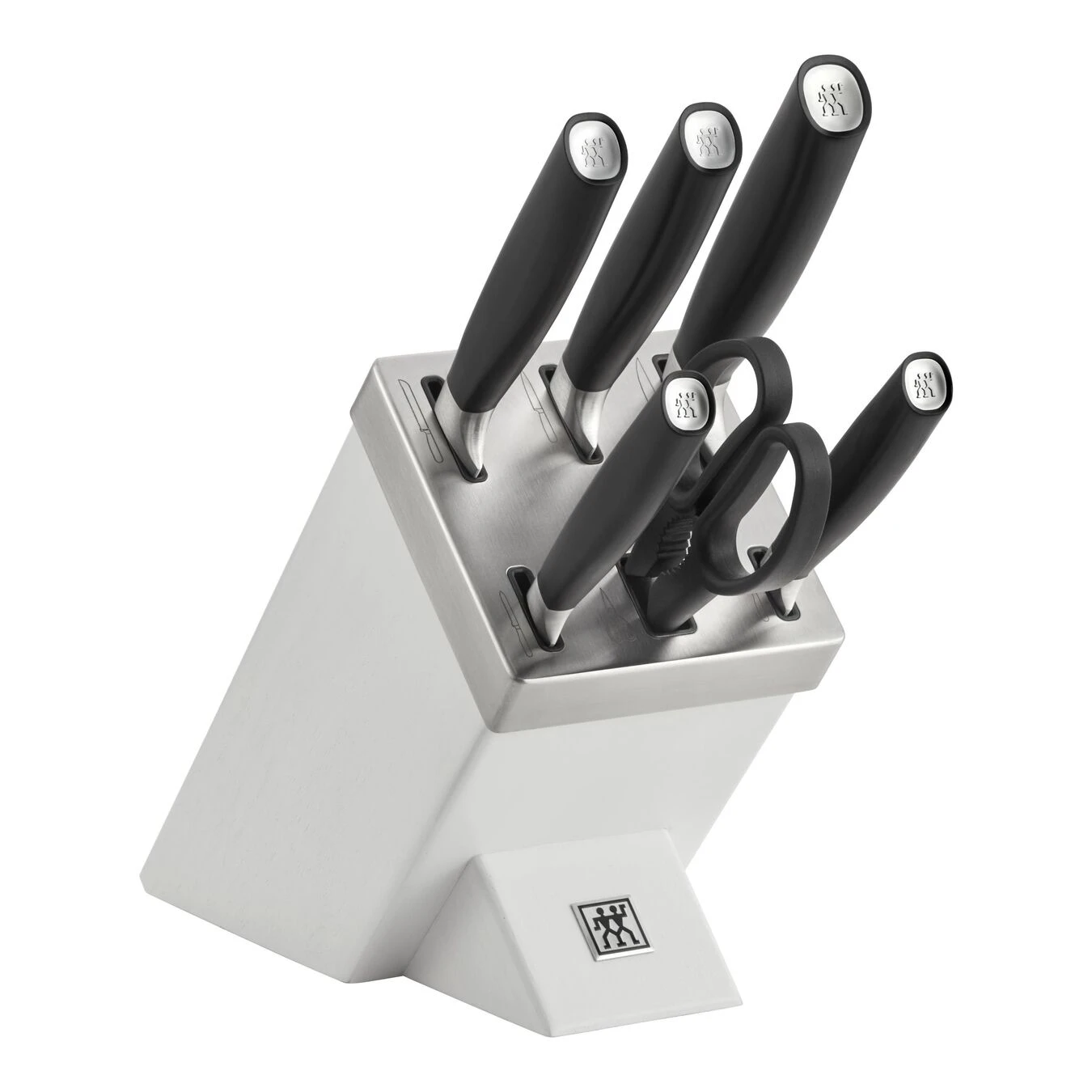 Zwilling Messerblockset Mit KiS Technologie 7-tlg, Weiß 3 Zwilling Messerblockset Mit KiS Technologie 7-tlg, Weiß