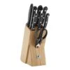 Zwilling Messerblockset 9-tlg, Natur -Zwilling Geschäft 34936 000 0 1