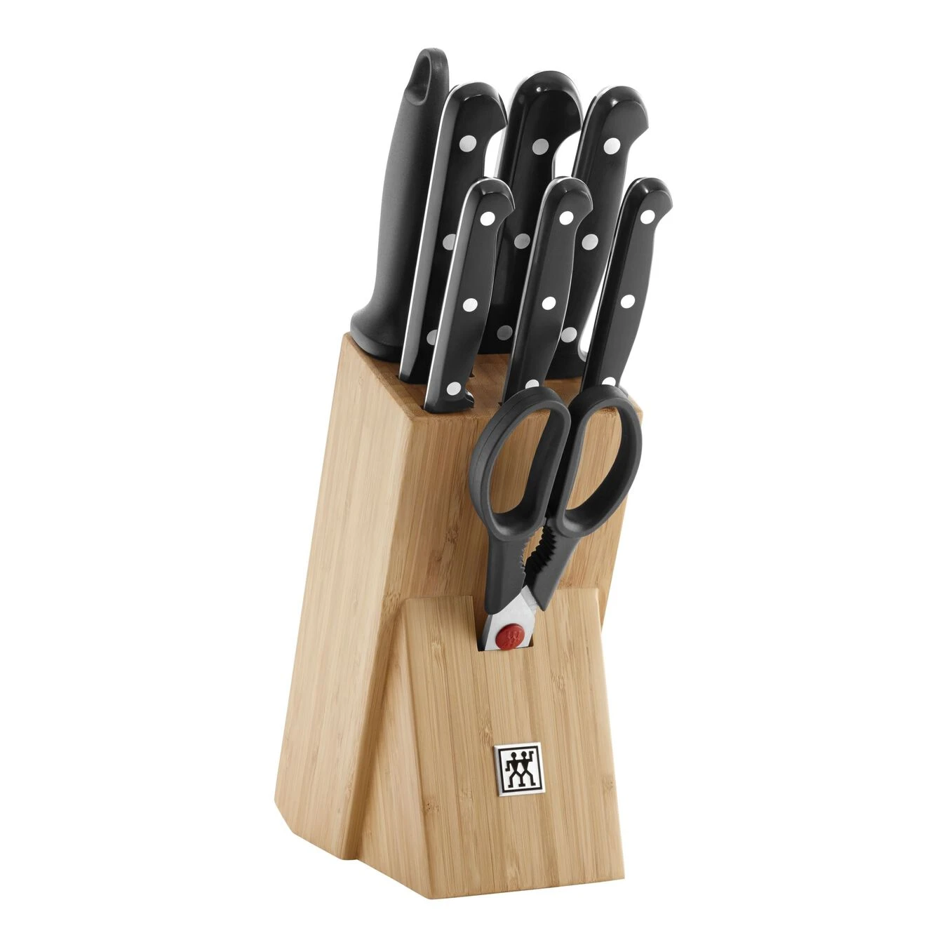Zwilling Messerblockset 9-tlg, Natur 3 Zwilling Messerblockset 9-tlg, Natur