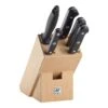 Zwilling Messerblockset 6-tlg, Natur -Zwilling Geschäft 36131 001 0 1