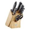 Zwilling Messerblockset 7-tlg, Natur -Zwilling Geschäft 36131 002 0 1