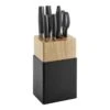 Zwilling Messerblockset 7-tlg, Schwarz -Zwilling Geschäft 36540101 15677
