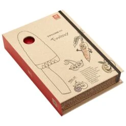 Zwilling Kochmesser 10 Cm, Rot -Zwilling Geschäft 36540101 15713