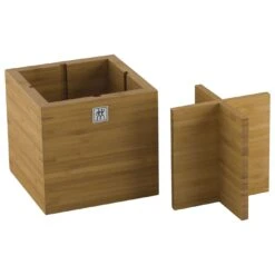 Zwilling Vorratsdosen, Bambus -Zwilling Geschäft 37880 101 0 4