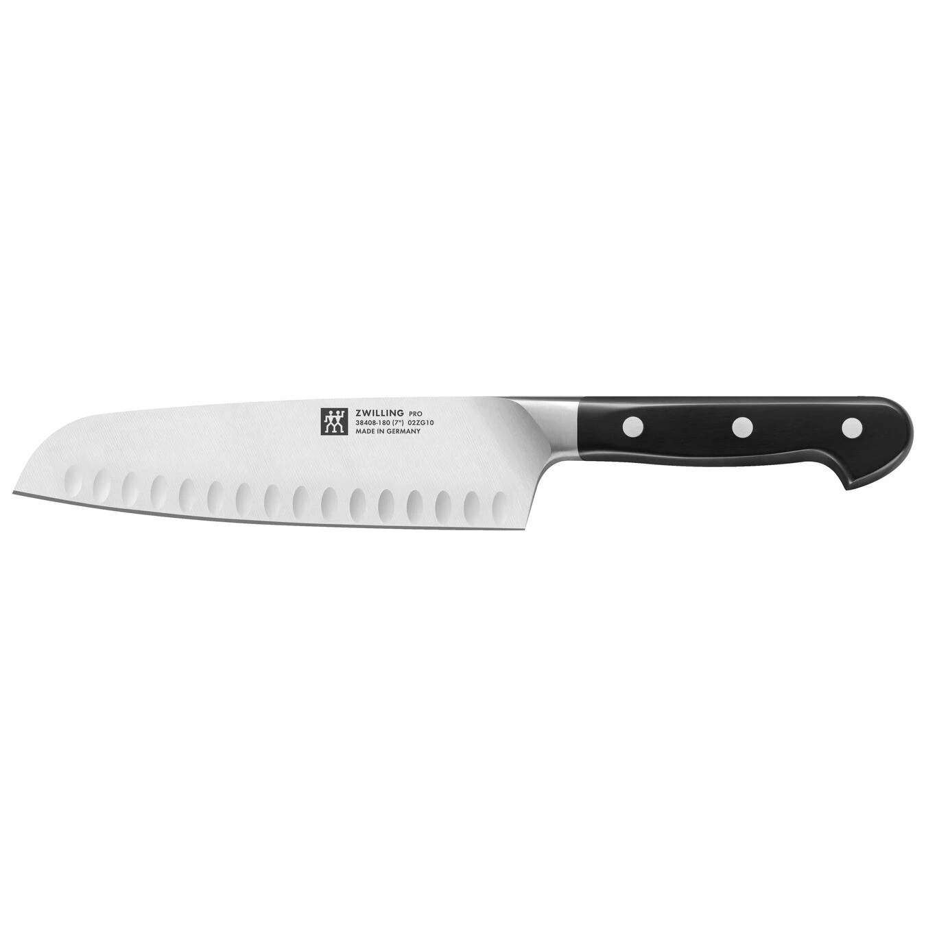 Zwilling Santokumesser 18 Cm, Kullenschliff 4 Zwilling Santokumesser 18 Cm, Kullenschliff – Bild 2