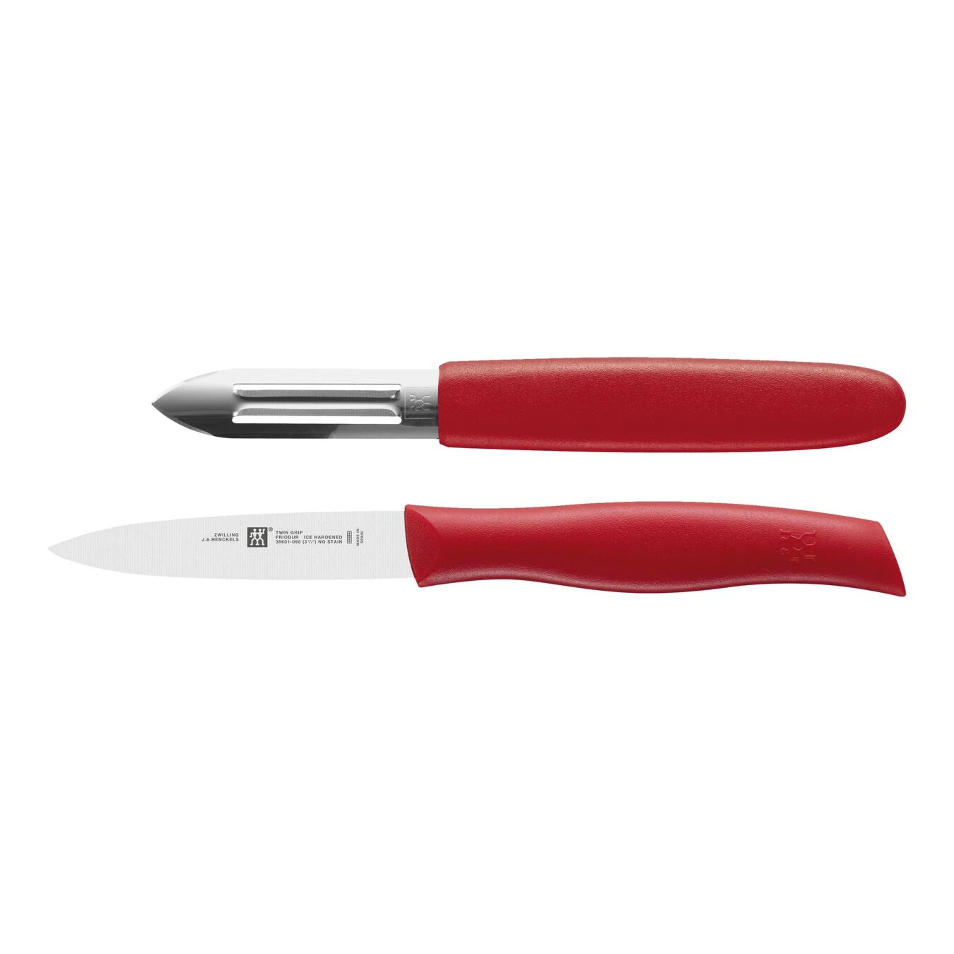 Zwilling Messerset 2-tlg, Rot 2 Zwilling Messerset 2-tlg, Rot