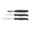 Zwilling Messerset 3-tlg, Schwarz 2 Zwilling Messerset 3-tlg, Schwarz -Zwilling Geschäft 38738 000 0 1