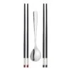 Zwilling Chopstick-Set, Klein 5-tlg, Mattiert/poliert -Zwilling Geschäft 39180 000 0 2
