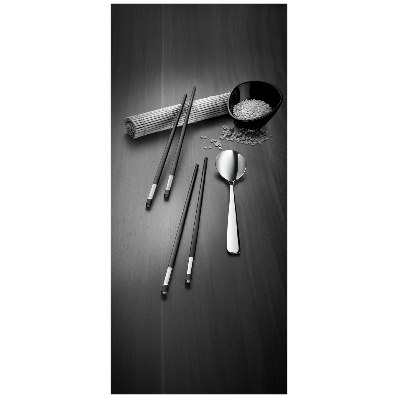 Zwilling Chopstick-Set, Klein 5-tlg, Mattiert/poliert 5 Zwilling Chopstick-Set, Klein 5-tlg, Mattiert/poliert – Bild 3