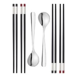 Zwilling Chopstick Set 10-tlg, Mattiert/poliert