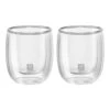 Zwilling Doppelwandiges Glas, Espresso 80 Ml / 2-tlg -Zwilling Geschäft 39500 075 0 5