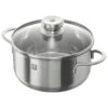 Zwilling Bratentopf 20 Cm, 18/10 Edelstahl -Zwilling Geschäft 40102 200 0 1