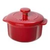 Zwilling Cocotte Set 2-tlg, Rund, Kirsch-Rot, Keramik 2 Zwilling Cocotte Set 2-tlg, Rund, Kirsch-Rot, Keramik -Zwilling Geschäft 40202 004 0 1