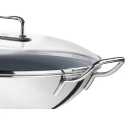 Zwilling Wok 32 Cm, 18/10 Edelstahl -Zwilling Geschäft 40992 032 0 1