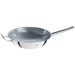 Zwilling Wok 32 Cm, 18/10 Edelstahl -Zwilling Geschäft 40992 032 0 5