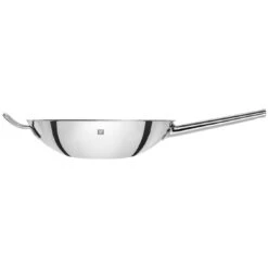 Zwilling Wok 32 Cm, 18/10 Edelstahl -Zwilling Geschäft 40992 032 0 6